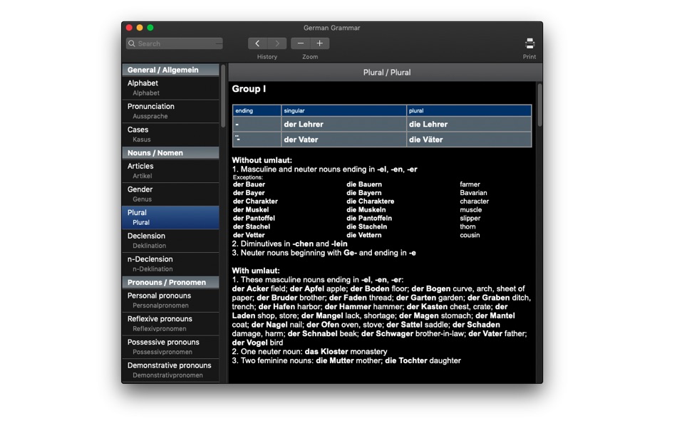 #10. German Grammar (macOS) 由: MacMedia