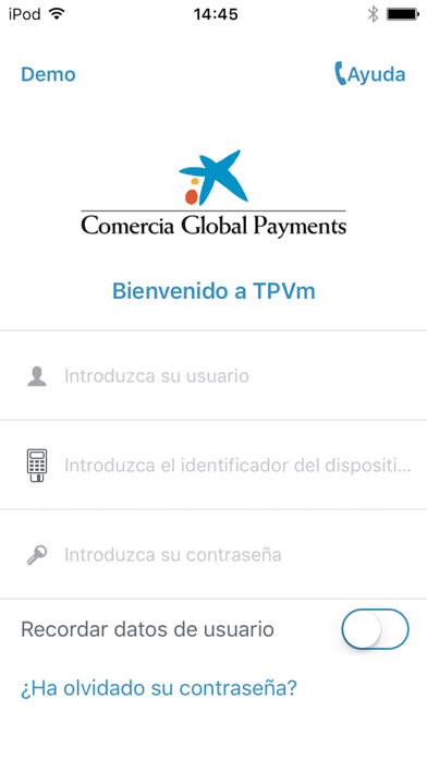 Screenshot #1 pour TPV móvil Comercia QR Code