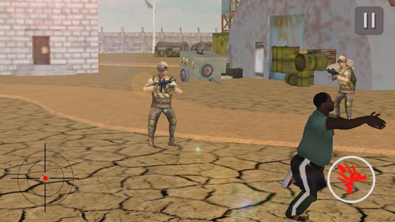 Sniper Assassin: FPS Shot screenshot 2