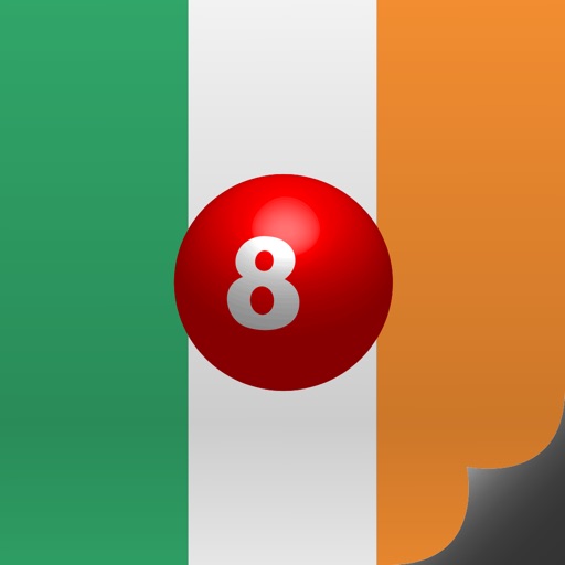 Number 8 Ireland icon