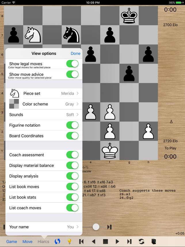 HIARCS Chess for iPad(圖3)-速報App