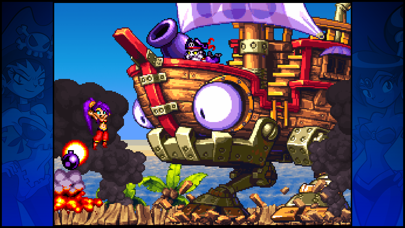 Screenshot from Shantae: Risky's Revenge