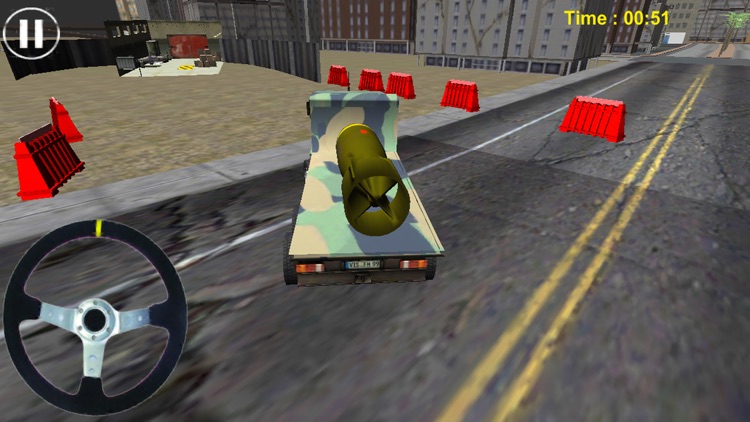 Army Truck Bomb Transport 2018 screenshot-3