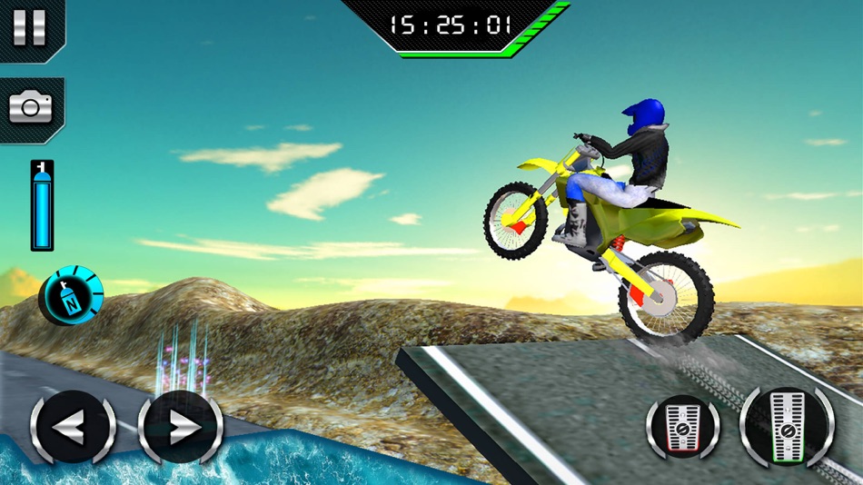 Biker Racing Mania - 1.0 - (iOS)