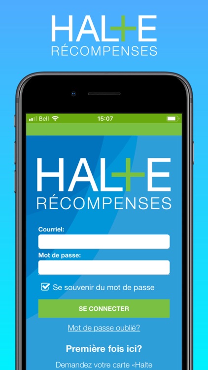 Halte Récompenses