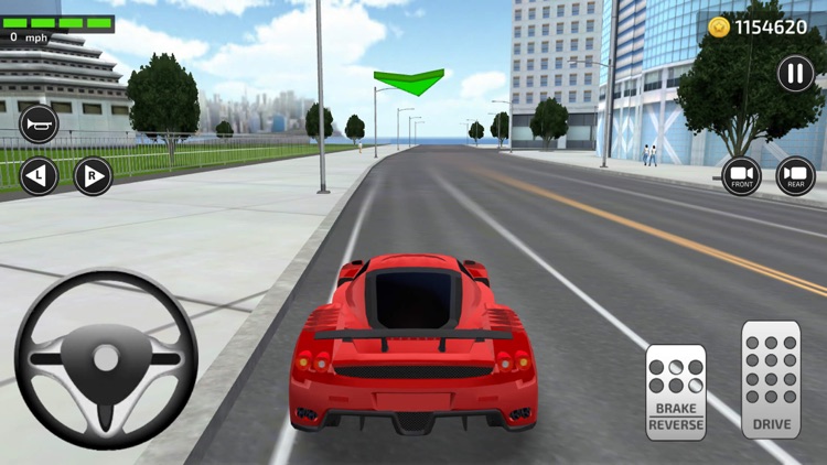Driving Trump Car Simulator 3D screenshot-4