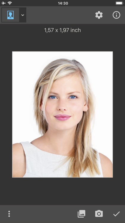 Passport Photo - ID Photo screenshot-7