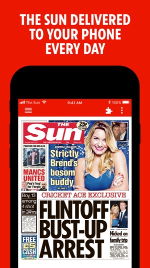 The Sun Newspaper On The App Store
