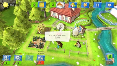 Screenshot #2 pour Family Farm: Goodfolks