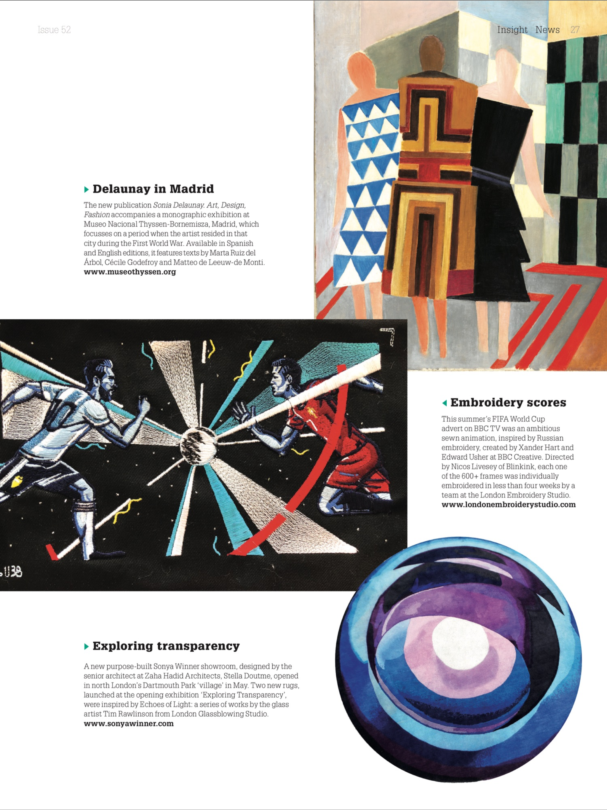 COVER: Modern Carpets&Textiles