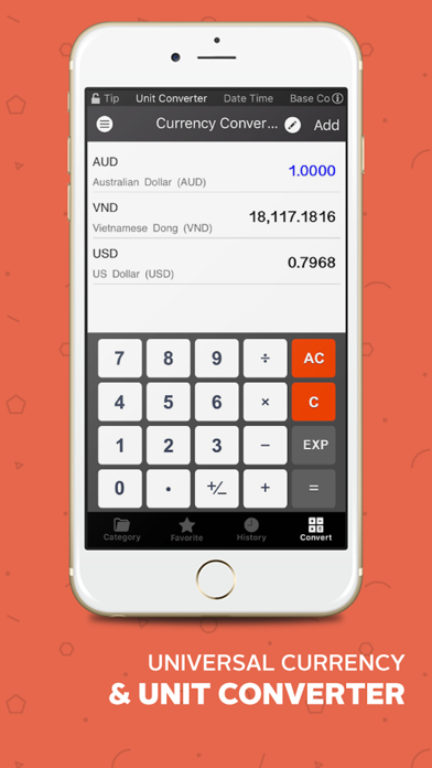 Screenshot #2 pour Calculator : calculatrice scientifique & soldes HD