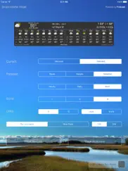 simple weather widget ipad resimleri 3