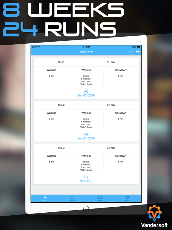 Screenshot #5 pour Courir 5K - Couch to 5K Run