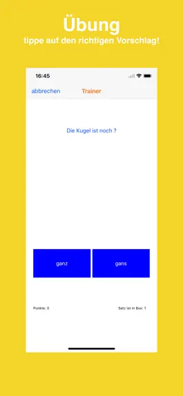 Game screenshot Deutsch Grundschule apk