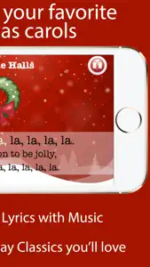 Sing Along Christmas Carols screenshot #2 for iPhone