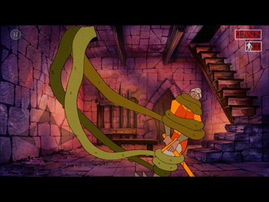 Dragon's Lair HD screenshot 4