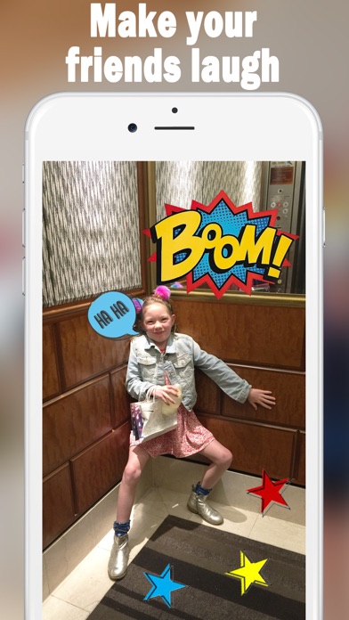 ZOK - Comic Book Stickers Screenshot 4 - AppWisp.com