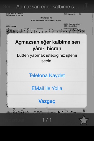 Turkish Musical Notes Archive screenshot 4