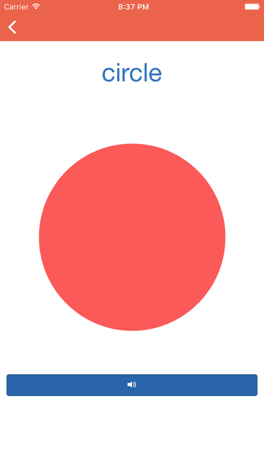 #2. Learning Shapes Flash Cards (iOS) 由: Xilva