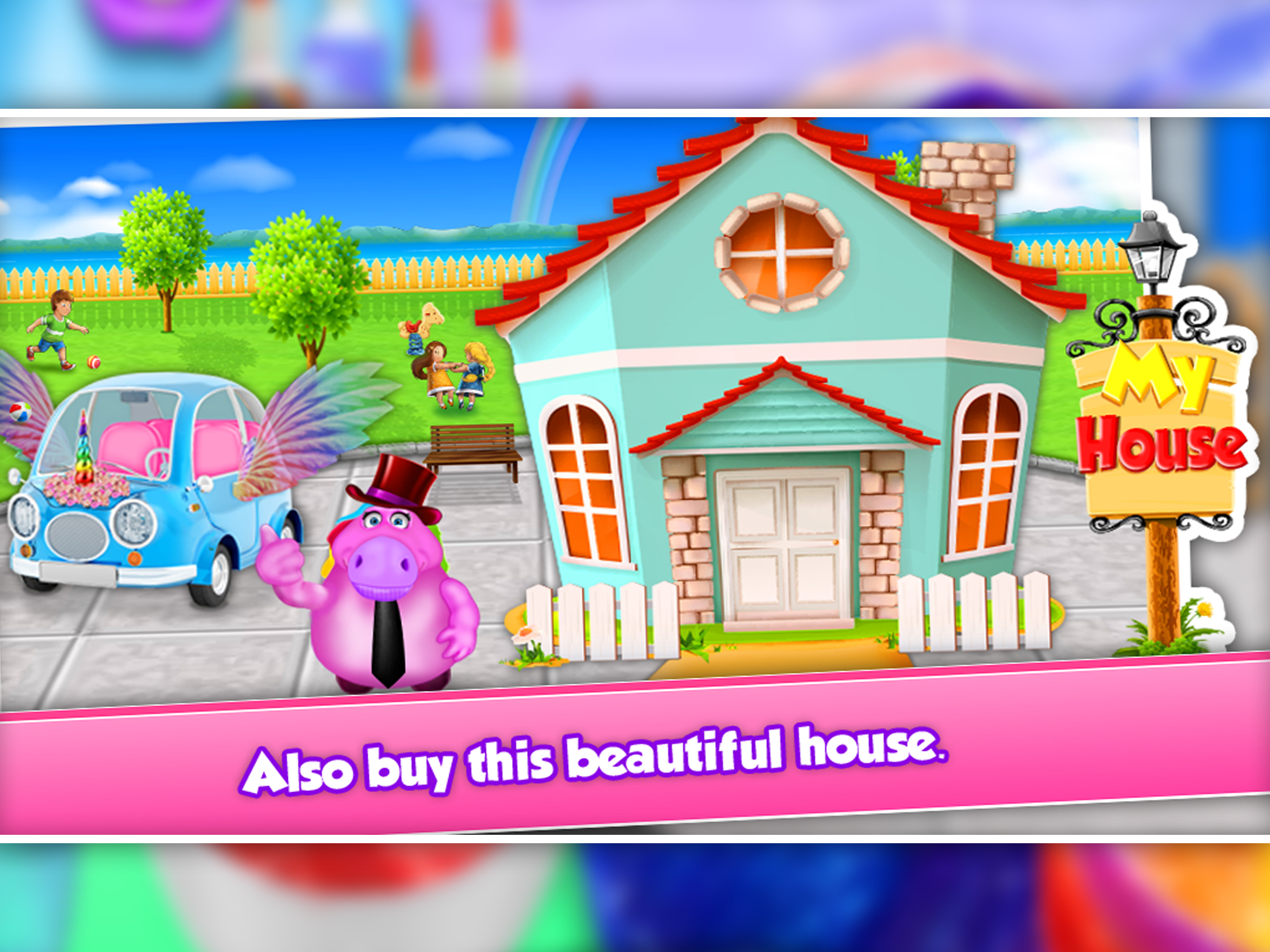 Fat Unicorn Cotton Candy Shop screenshot 11