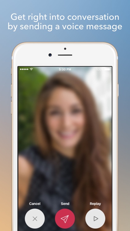 Unveil - Blind Dating App to Talk with Singles screenshot-4