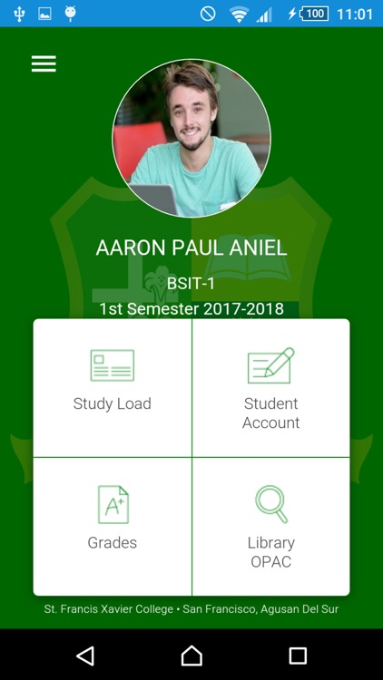 SFXC Student App