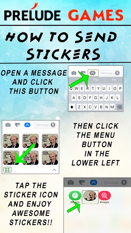The Jolly Englishman Stickers screenshot-3