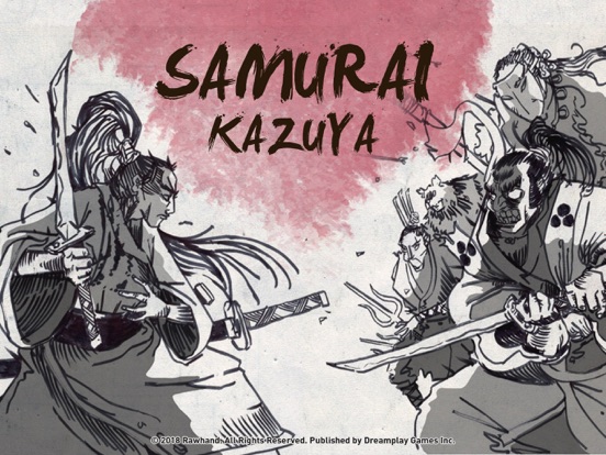Samurai Kazuya : Idle Tap RPGのおすすめ画像1