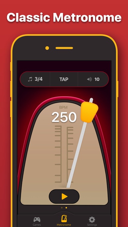 Metronome - BPM & Tap Tempo