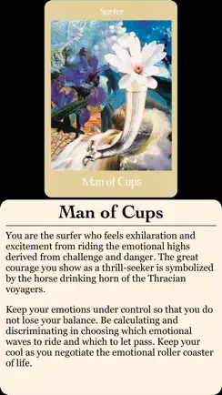 Voyager Tarot iPhone image 4