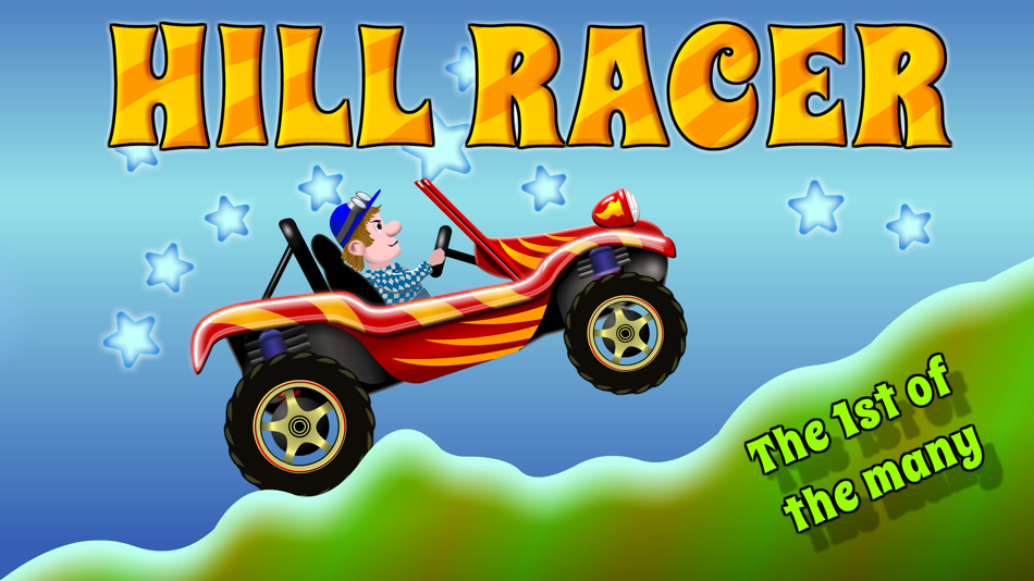 HILL RACER 1 - 1.1.0 - (iOS)