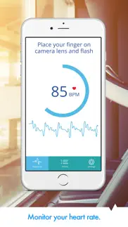 heart rate lite iphone screenshot 1