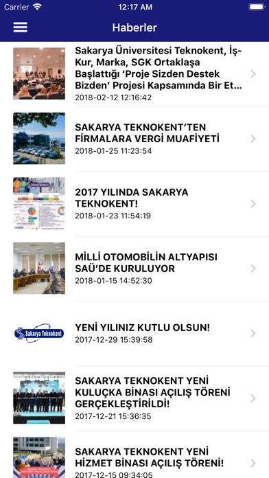 Sakarya Teknokent screenshot 4