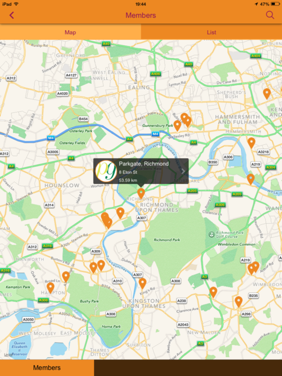 Screenshot #6 pour London MLS