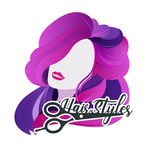 HairStyles: Change hair color iOS App