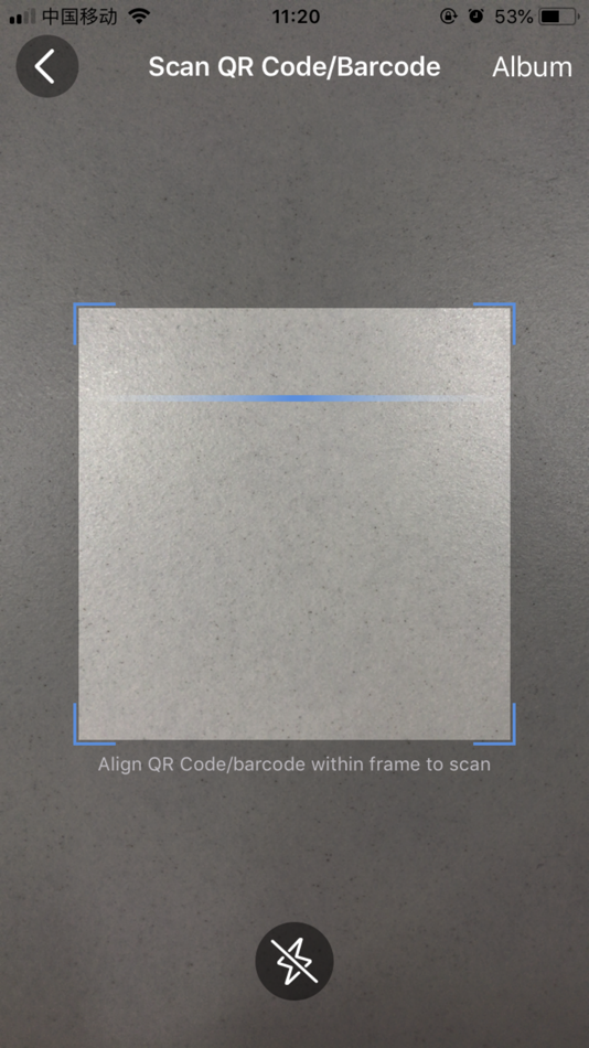 #5. QR Code Reader - Scanner App (iOS) 来自: LongMei Huang
