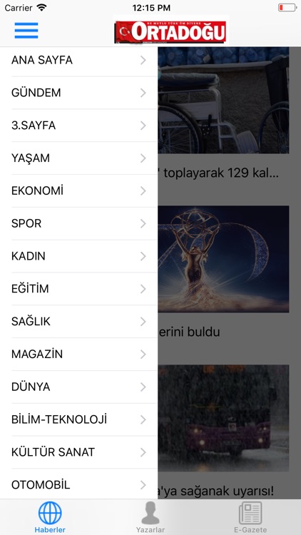 Ortadoğu Gazetesi