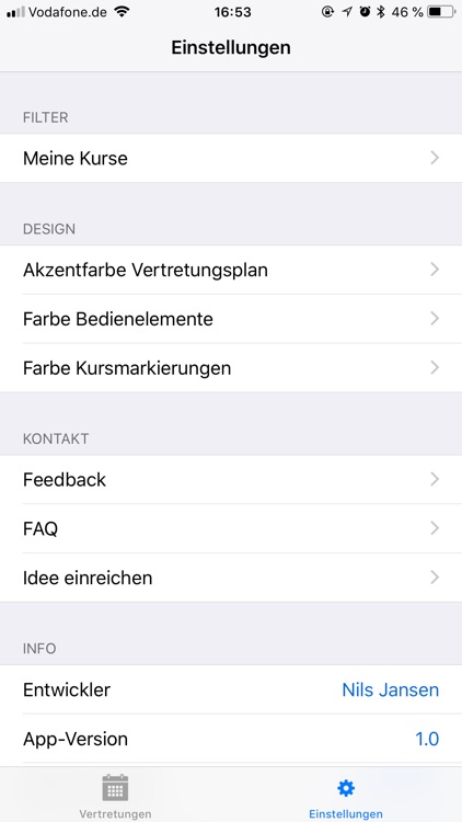 Vertretungen GHZ screenshot-3