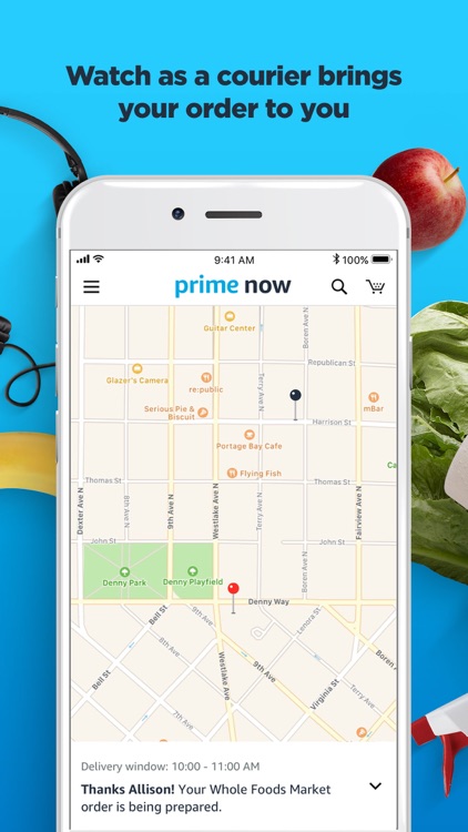 Amazon Prime Now screenshot-3