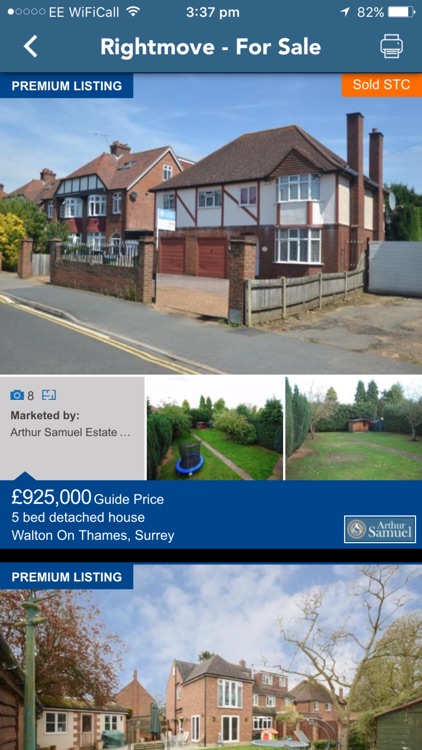 Arthur Samuel Estate Agents