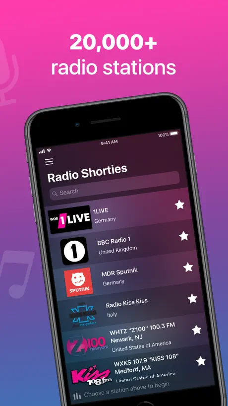 Radio Shorties