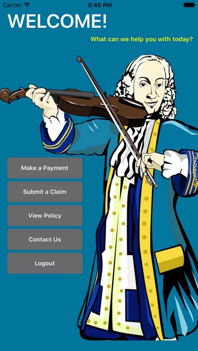 Clarion - Musicians' Insurance screenshot 3