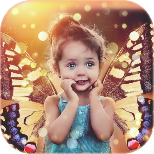 Angel Wings Photo Booth iOS App