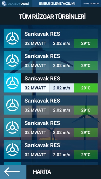 Acarsoy Enerji by Robosoft screenshot 4