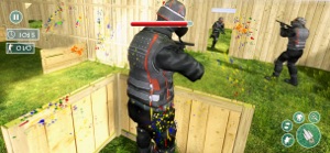 Paintball Shooting Arena 3D screenshot #2 for iPhone