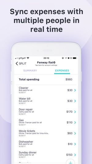Split : group expenses manager(圖4)-速報App