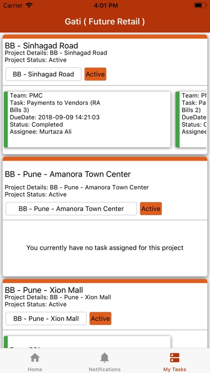 Future Retail - Gati screenshot-5