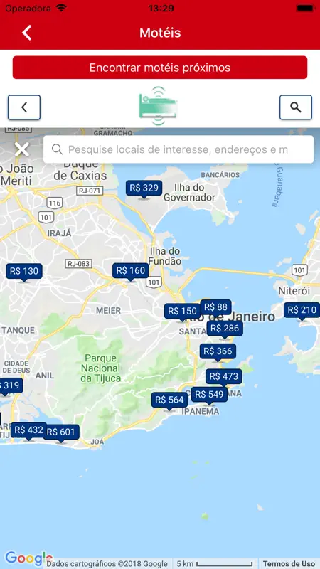 Motéis screenshot 2 of 8