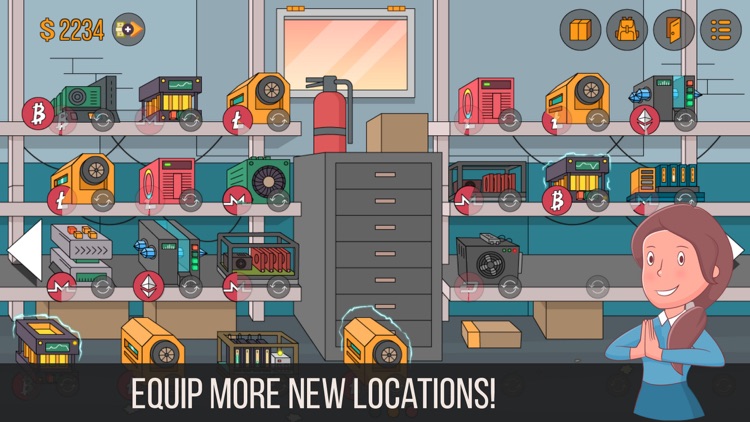 Miner Tycoon Bitcoin Simulator screenshot-4