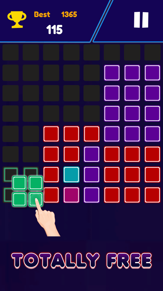 #3. Block Puzzle(CapriceGame Inc.) (iOS) بواسطة: 逊 孙